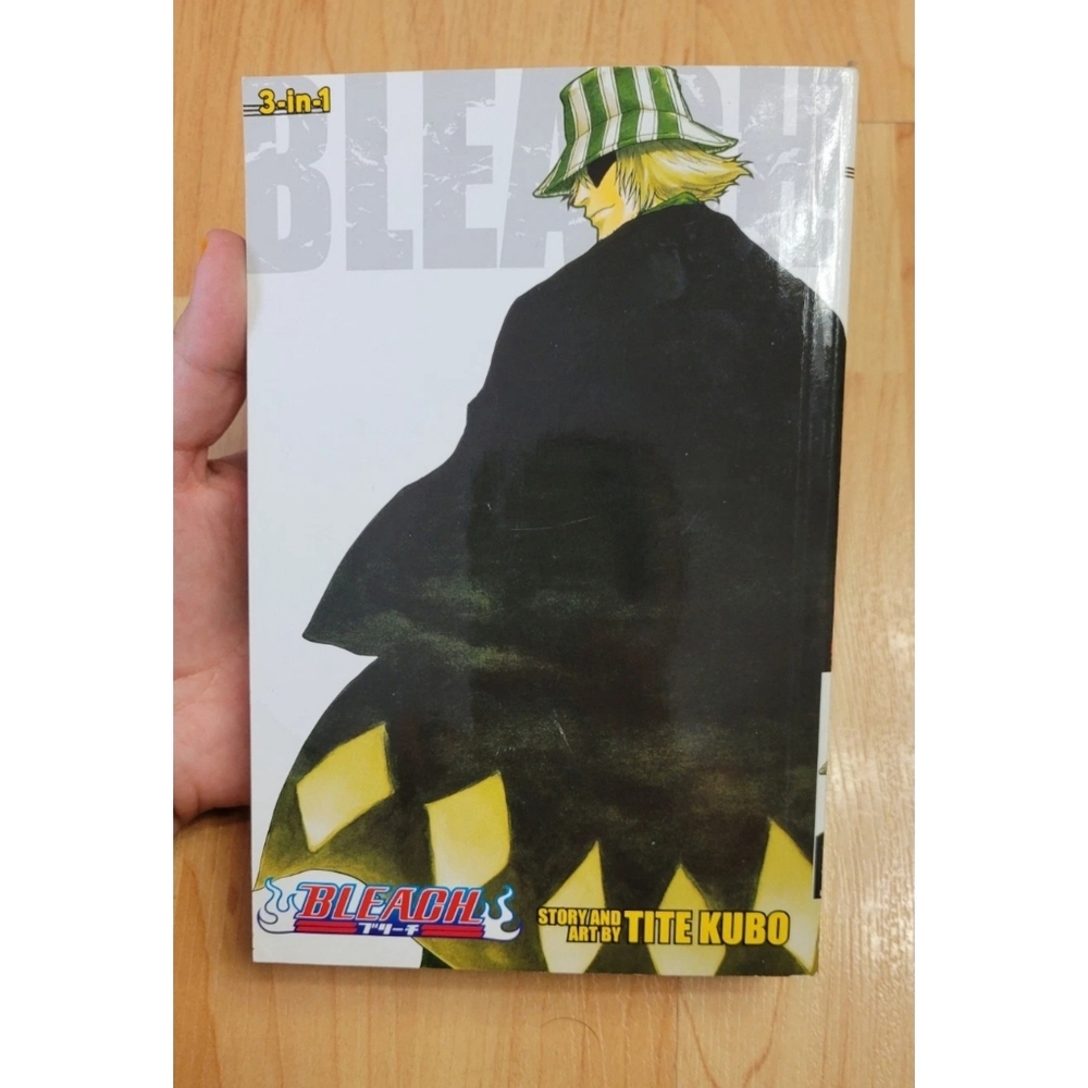 BOGO Bleach 3-in-1 Edition Vol 2: Volumes 4-5-6 manga
